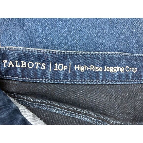Talbots high rise jegging crop jeans - Picture 5 of 6